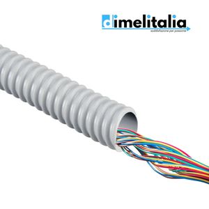 Autoestinguente tubo cavo flessibile in PVC grigio 30 metri diametro 20mm Conduit a spirale 1 - Product Image 3