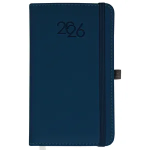 Agenda Tascabile 2026 in Pelle PU Personalizzata, Gadget Promozionale - Product Image 5