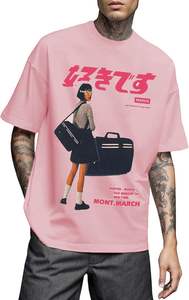 Vente en gros de t-shirts design personnalisés fabricant de t-shirts tendance commandes en gros impression de haute qualité fournisseur de t-shirts élégants - Product Image 2