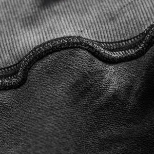 เสื้อฮู้ดผู้ชายผ้าฝ้าย100% ฟอกสีกรดมีซิปแบบปรับแต่งได้ - Product Image 3