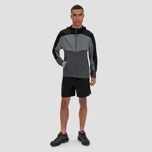 Service OEM en gros – Nouvelle veste coupe-vent d'hiver personnalisée avec col montant et capuche, style urbain, imperméable en polyester - Product Image 2