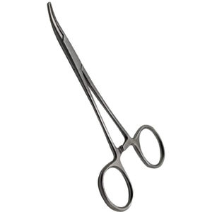 คีมผ่าตัดหลอดเลือดแดงสแตนเลสคีมผ่าตัดโค้งโลโก้ออกแบบได้ตามต้องการ - Product Image 4