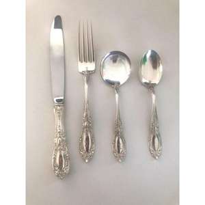 Ensemble de couverts polyvalent Parfait pour les repas de tous les jours et les occasions spéciales Passe au lave-vaisselle Facile à nettoyer et à entretenir - Product Image 2