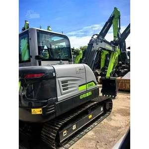 Nouvelle pelle sur pneus ZOOMLIONS ZE60G 2026 avec moteur Cummins et garantie d'un an - Product Image 1
