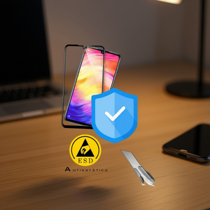 Película Protectora Antiestática de Cobertura Total 2.5D PET para Teléfono Móvil 16 Plus - Product Image 3