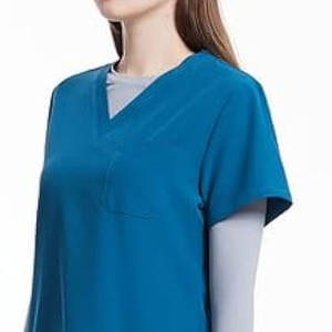 Uniforme de Enfermería de fregado personalizado al por mayor 2025 uniformes de fregado médico uniforme de fregado de hospital de buena calidad - Product Image 2