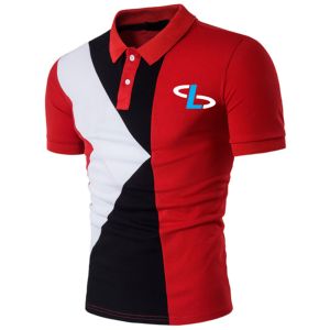 Alta calidad Slim Fit para POLO Shirt para hombres Tamaño personalizado Transpirable Golf Camiseta Personalizable Sublimación Premium Abric - Product Image 6