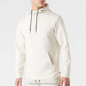 Algodón orgánico de cáñamo para hombres, ropa ecológica personalizada de alta calidad en blanco de algodón de gran tamaño, sudaderas con capucha y sudaderas para hombres - Product Image 3