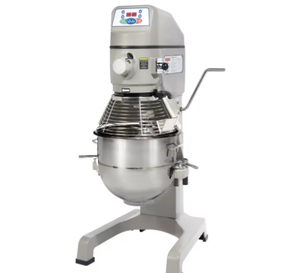 SP30 30Qt. Batidora Planetaria de Piso para Panadería con Protector y Accesorios - 120V 1hp Garantía de 3 Años - Product Image 1