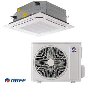 Venta al por mayor de unidades de aire acondicionado mini split de pared Gree de 9000, 12000, 18000 y 24000 BTU con inversor inteligente. - Product Image 1