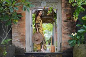 Boho Floral Kaftan Maxi Vestido Mujer hombro frío manga playa cubierta hasta el suelo Tie Dye talla única (6XL) patrón sólido logotipo trasero - Product Image 4