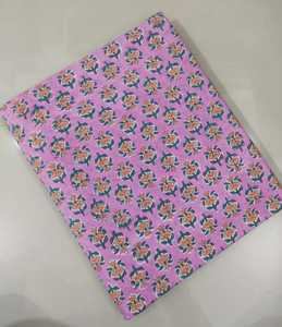 100% algodón bloque de mano tela impresa hecha a mano Jaipur Heritage tradicional ecológico transpirable bloque estampado tela de algodón - Product Image 3