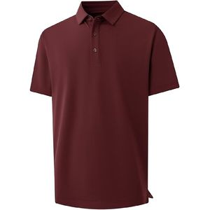Meilleure qualité hommes été séchage rapide décontracté pour polo Simple élégant broderie Logo à manches courtes tricoté tissu imprimé - Product Image 1