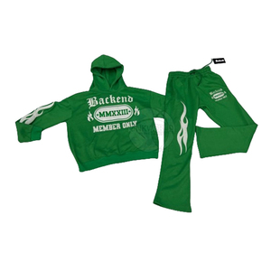 Survêtements d'hiver en polaire 100% polyester pour hommes, coupe ajustée, haute qualité, respirants, ensembles tendance, vente chaude, logo décontracté, taille plus, unisexe - Product Image 1