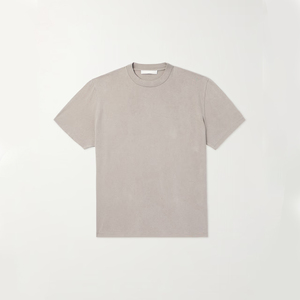 High Quality Plus Size Casual <b>100</b>% Cotton Knitted Oversized Streetwear Men's T-<b>Shirts</b> Short Sleeve - Product Image 1