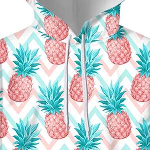 Sudadera con Capucha Sublimada para Hombre, Material de Primera Calidad, Nuevo Modelo, Precio Económico, Duradera, Antiarrugas, Secado Rápido - Product Image 5