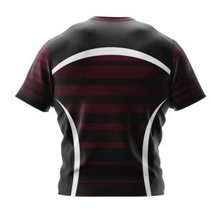 Uniformes de Rugby Más Vendidos, Conjuntos Transpirables, Precio Económico, Alta Calidad, Diseño de Moda Cómodo, Uniforme de Rugby - Product Image 5