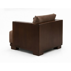 Juego de Sofá de Madera con Listones y Mesa de Centro con Almacenamiento para Sala de Estar Moderna, Muebles para Hotel y Hostelería - Product Image 4