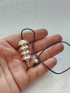 Mới nhất đẹp Bạc platted Osiris kim loại con lắc cảm xạ con lắc ở mức giá hợp lý mua từ amayra tinh thể xuất khẩu - Product Image 5