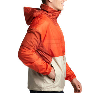 Chaqueta Cortavientos para Hombre, Chaqueta Cómoda para Actividades al Aire Libre, Entrenamiento Deportivo y Estilo Casual - Product Image 2