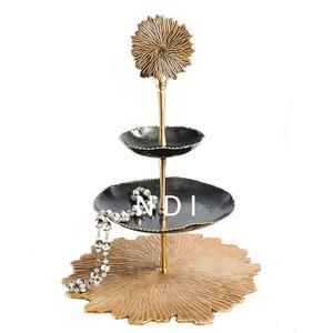 Multi Functional Handmade Design Tableware Decoration Accessories For Wedding Parties Marble <b>Cake</b> <b>Server</b> Stand - Product Image 2