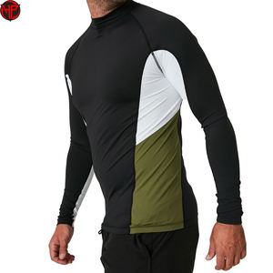 เสื้อรัดกล้ามเนื้อผู้ชายคุณภาพสูง ผลิตจากวัสดุใหม่ล่าสุด วางจำหน่ายแล้ว / ราคาสมเหตุสมผล ดีไซน์โดดเด่น เสื้อรัดกล้ามเนื้อผู้ชาย ผลิตจากโพลีเอสเตอร์ผสมสแปนเด็กซ์ - Product Image 4