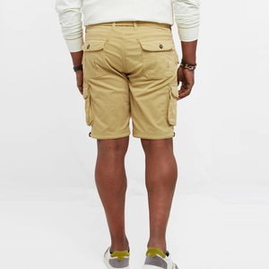 Adult <b>Men's</b> Cargo <b>Shorts</b> Are Knee Length Casual Bottoms Featuring Multiple <b>Utility</b> Pockets For Functionality And Comfortable - Product Image 4