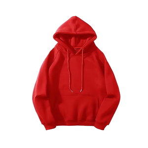 เสื้อฮู้ดผู้ชายแขนยาวแบบสวมหัวมีฮู้ดสีทึบระบายอากาศโลโก้ - Product Image 6
