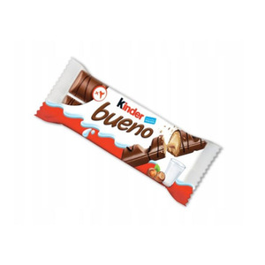 Barras de chocolate blanco con cacao y leche de primera calidad, 1,37 onzas, 39 g (OZ)/ Kin-der Bueno T2 43G - Product Image 3