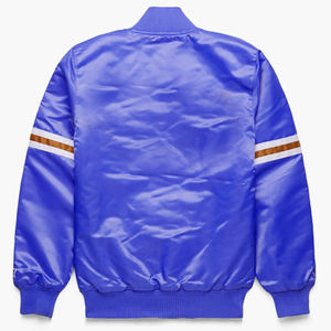 Veste universitaire en satin pour hommes, veste bomber bon marché, nouvelle veste en satin personnalisée en gros pour hommes et femmes/ Vente de produits haut de gamme de haute qualité - Product Image 2
