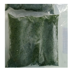 Hojas de mandioca picadas congeladas de alta calidad, hojas de mandioca picadas congeladas de Vietnam para sopas, guisos, cocina tradicional y platos - Product Image 3