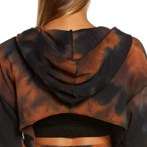 Sudadera Corta de Alta Calidad STYLEGRAM WEARS para Mujer, Informal, de Poliéster/Algodón, Transpirable, de Secado Rápido, para Invierno - Product Image 5