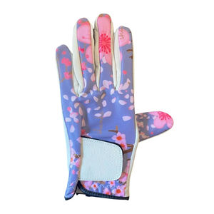 Gants de golf en cuir doux et confortables Logo personnalisé Gants de golf main gauche droite Gants de sport antidérapants en peau de mouton - Product Image 3