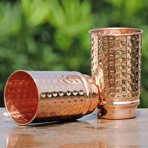 Black Copper Glass Stylish Set Of 2 For Wine Drink Clubs Cafe Decor Elegant Barware Premium Gifting And Modern Dining Use - Product Image 2