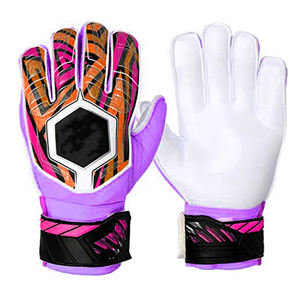 Guantes de portero de fútbol personalizados con servicio OEM, ajuste cómodo de alta calidad para profesionales y logotipo personalizado para hombres a la venta - Product Image 3