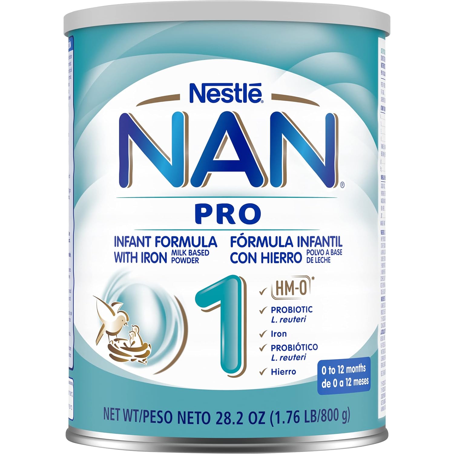 Nestle NAN PRO 1 Детская смесь от 0 месяцев 800 грамм доступная цена