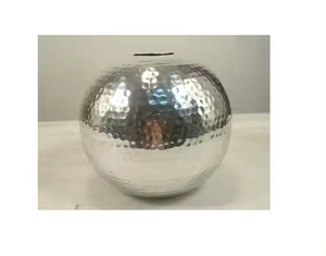 Exportateur Et Fournisseurs Vase À Fleurs En Métal Pour La Maison Et La Décoration De Mariage Vases Décoratifs À La Main Produits De Vaisselle - Product Image 3