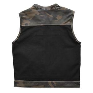 Gilet en cuir moto - Product Image 4