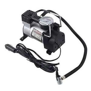 Precio Especial en Inflador de Neumáticos de Coche de Doble Cilindro de Alta Resistencia, Compresor de Aire de Metal de Alta Potencia de 12 V CC y 150 PSI para Manguera de Coche - Product Image 2