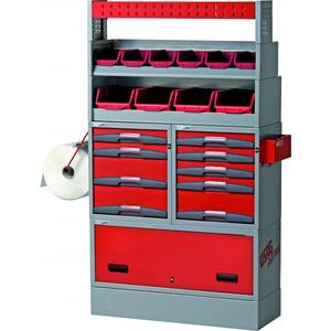 Surtido de matrices Usag para gabinetes de herramientas del lado derecho - Product Image 1