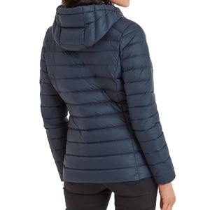 แจ็กเก็ตทรงพองมีฮู้ดสำหรับผู้หญิงเสื้อแจ็คเก็ตทรงพองมีฟองน้ำสำหรับสตรีทแวร์ดีไซน์ตามสั่ง - Product Image 2