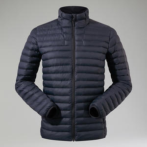 Chaqueta con aislamiento para hombre, resistente al agua abrigo de invierno, chaqueta acolchada, repelente al agua, chaquetas aislantes a prueba de viento - Product Image 1