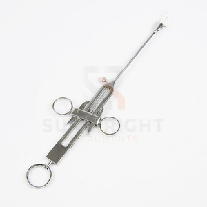 Pinzas manuales Bruenings Tonsil Snare para instrumentos quirúrgicos de acero inoxidable y material plástico de Surgiright Instruments - Product Image 3