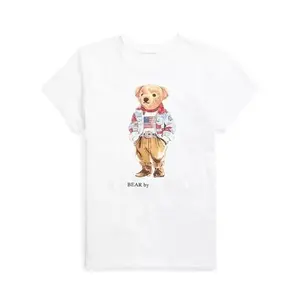 T-shirts manches courtes col en O pour hommes Tissu tissé imprimé personnalisable Séchage rapide Respirant Polyester/coton écologique Promotion - Product Image 2