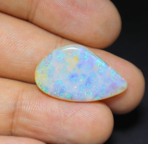 11 carats naturel australien opale Cabochon solide Coober Pedy opale pour la fabrication de bijoux pierres précieuses en vrac d'Australie - Product Image 5