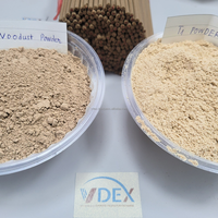 Poudre de sciure de haute qualité ou poudre de poussière de bois 100% matériau naturel du Vietnam utilisant dans l'encens, l'Agarbatti, la production de papier