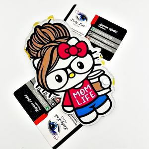 Organizador de Herramientas de Extensión de Pestañas de Acrílico Plástico Único y Moderno, Pinzas Duraderas de Alta Calidad, Personalizable - Product Image 4