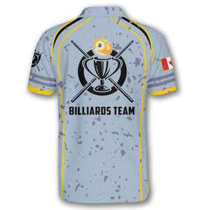 Camisetas de bolos de sublimación de poliéster ligero, ropa deportiva de equipo impresa personalizada, uniformes de bolos transpirables al por mayor - Product Image 5