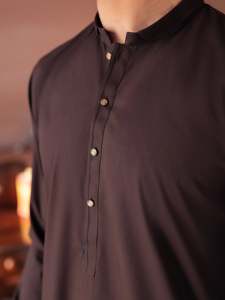 Shalwar Kameez pakistaní para hombre, ropa especial para bodas, informal, de marca personalizada, para el Eid y ocasiones festivas. - Product Image 2