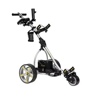 NUEVO ORIGINAL 2022 Carro de Golf Eléctrico Bat Caddy X3R con Batería de Litio de 20Ah, Control Remoto, Color Plata - Product Image 2